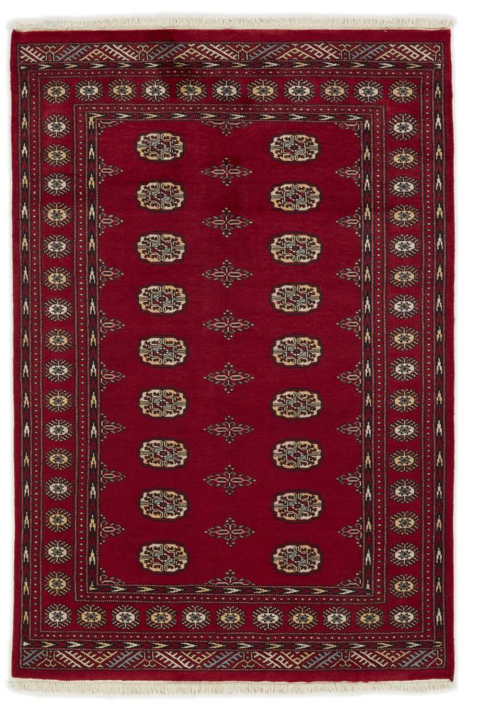 Tapis pakistanais Pakistan Buchara 2ply 206x139 206x139, Tapis persan Noué à la main
