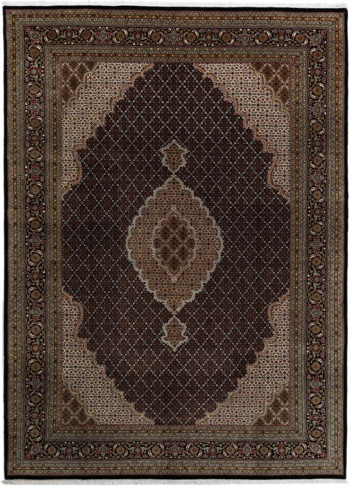 Indiai szőnyeg Indo Tabriz 11'5"x8'2" 11'5"x8'2", Perzsa szőnyeg Kézzel csomózva