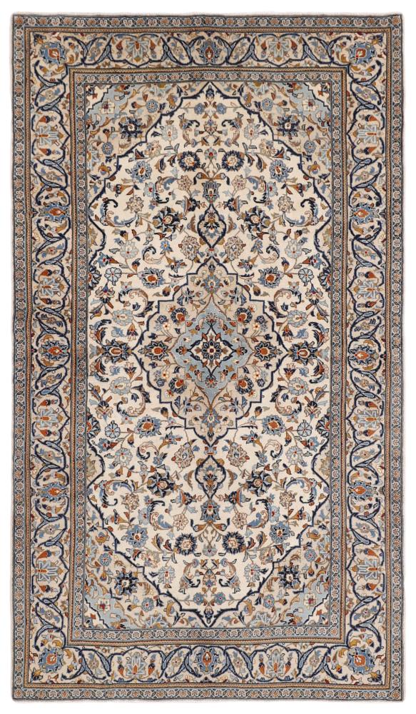 Perzisch tapijt Keshan 266x149 266x149, Perzisch tapijt Handgeknoopte