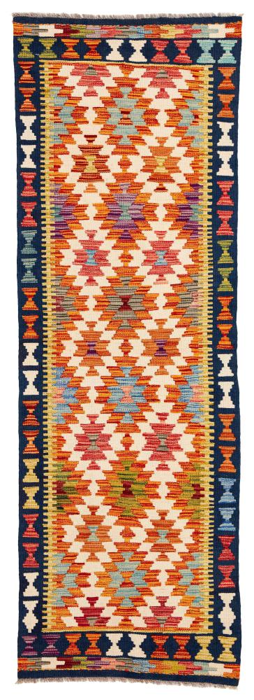 Tapete afegão Kilim Afegão 192x66 192x66, Tapete persa Tecido à mão