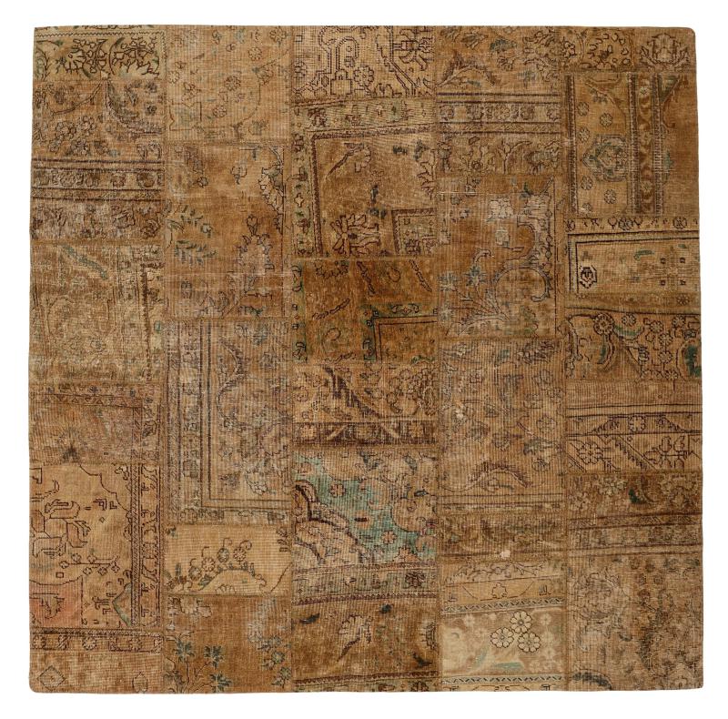 Dywan perski Patchwork 207x207 207x207, Dywan perski Ręcznie tkane