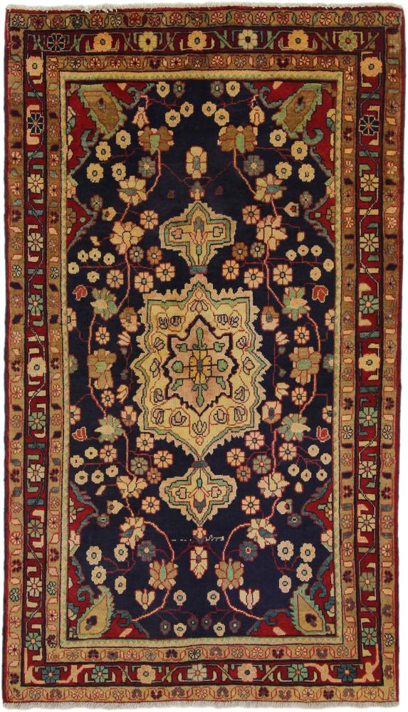 Persian Rug Hamadan 213x125 213x125, Persian Rug Knotted by hand