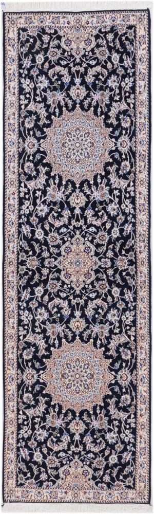 Persialainen matto Nain 9La 275x80 275x80, Persialainen matto Solmittu käsin