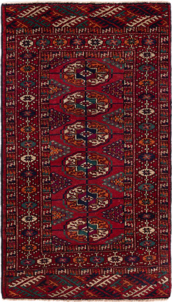 Dywan pakistański Pakistański Bukhara 3ply 98x51 98x51, Dywan perski Ręcznie tkane