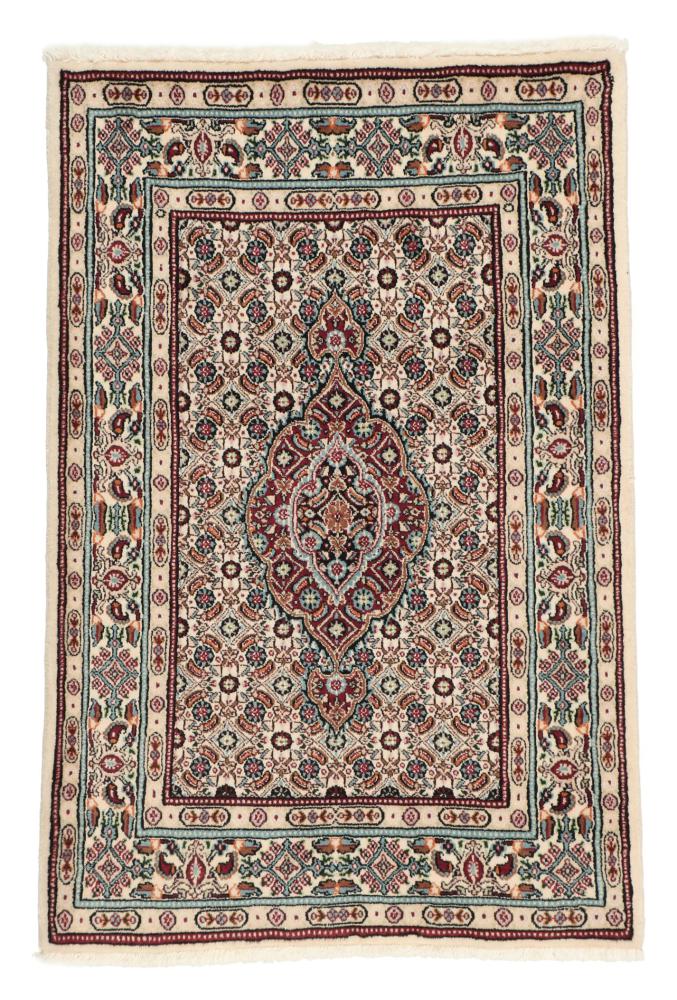 Tapis persan Moud 121x81 121x81, Tapis persan Noué à la main