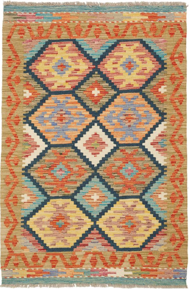 Afganistan-matto Kelim Afghan 125x85 125x85, Persialainen matto kudottu