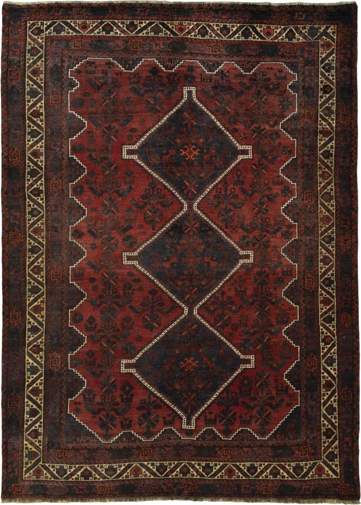 Persian Rug Shiraz 289x209 289x209, Persian Rug Knotted by hand