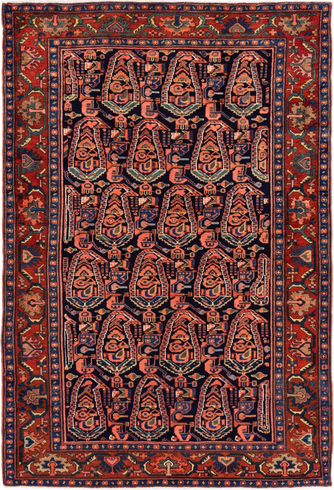 Perserteppich Malayer Antik 200x137 200x137, Perserteppich Handgeknüpft