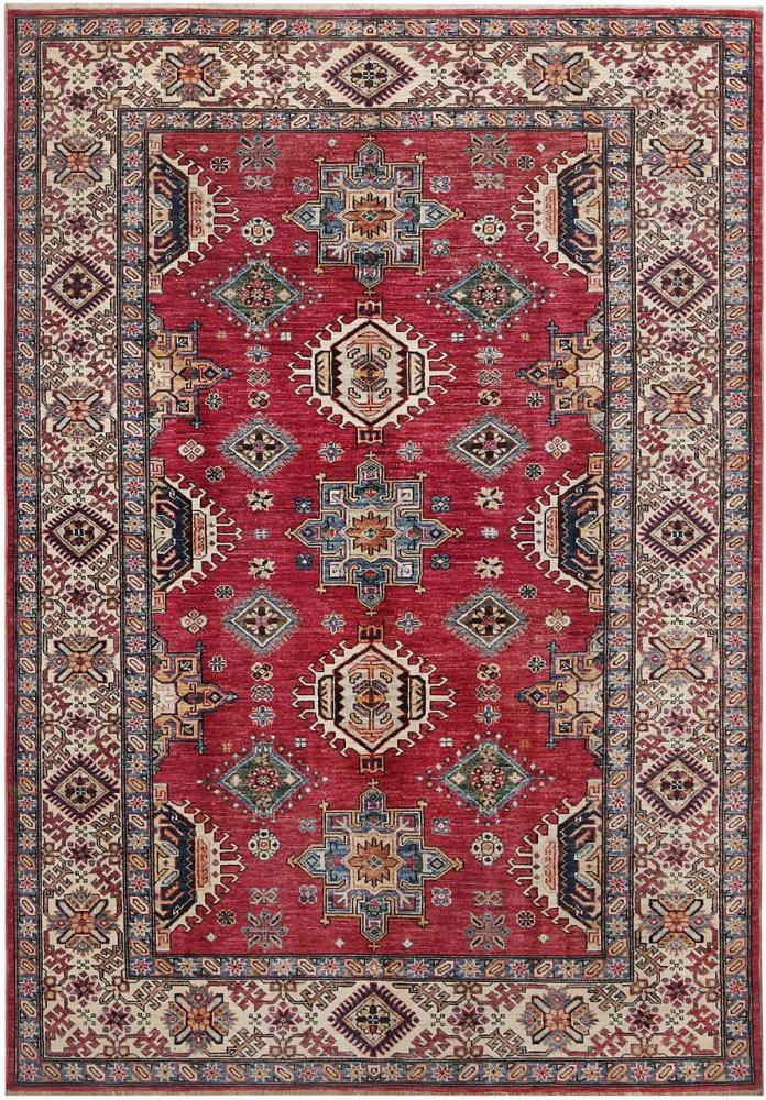 Tappeto pakistano Kazak Ghazni 251x176 251x176, Tappeto persiano Annodato a mano