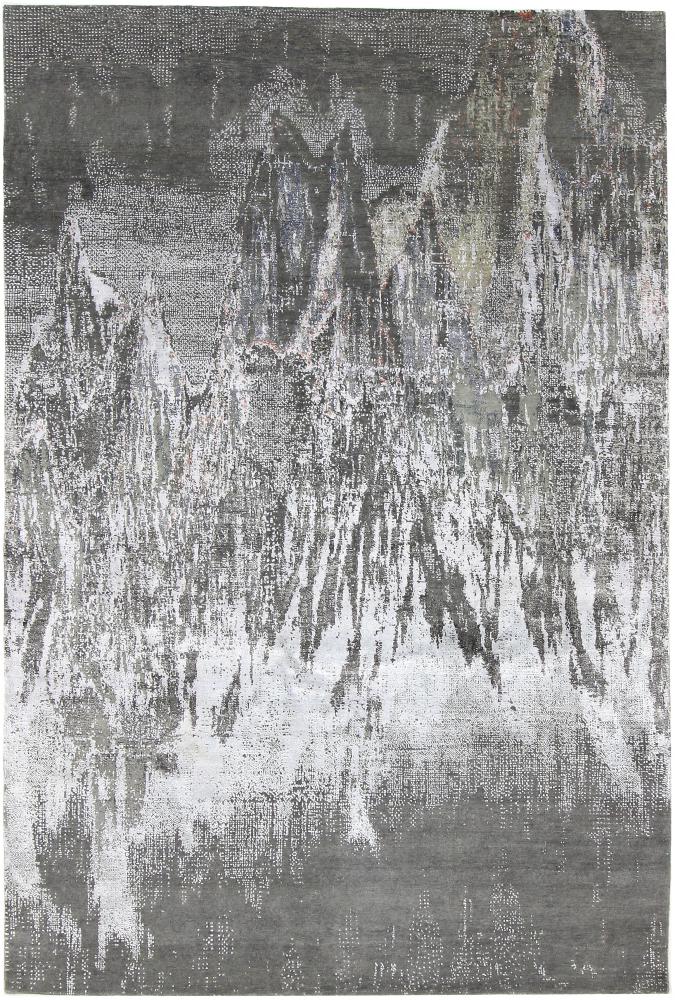 Indisk tæppe Sadraa 298x203 298x203, Persisk tæppe Knyttet i hånden