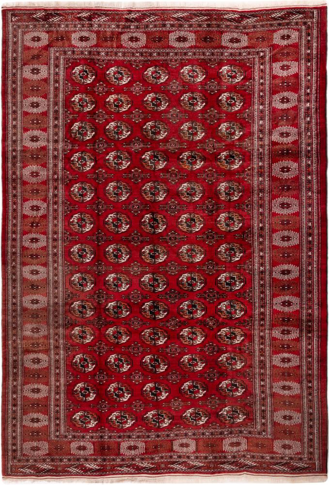 Dywan perski Turkmeński 368x250 368x250, Dywan perski Ręcznie tkane