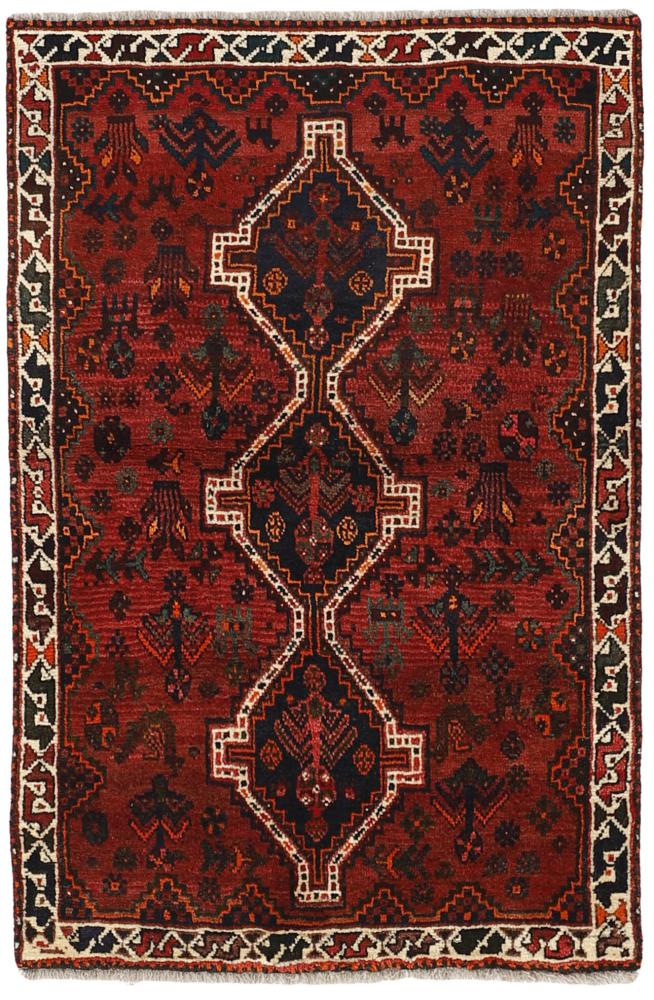 Persian rug Shiraz 153x102 153x102, Persian rug Hand-knotted