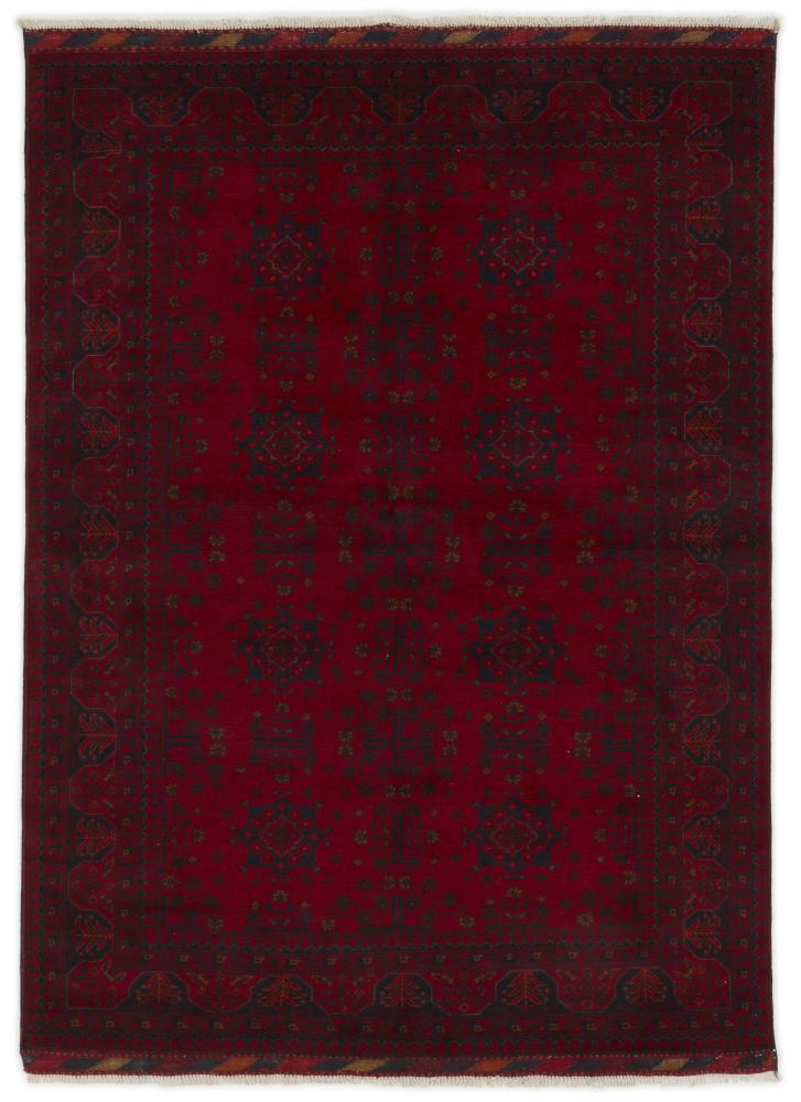 Persian Rug Khal Mohammadi 207x154 207x154, Persian Rug Knotted by hand