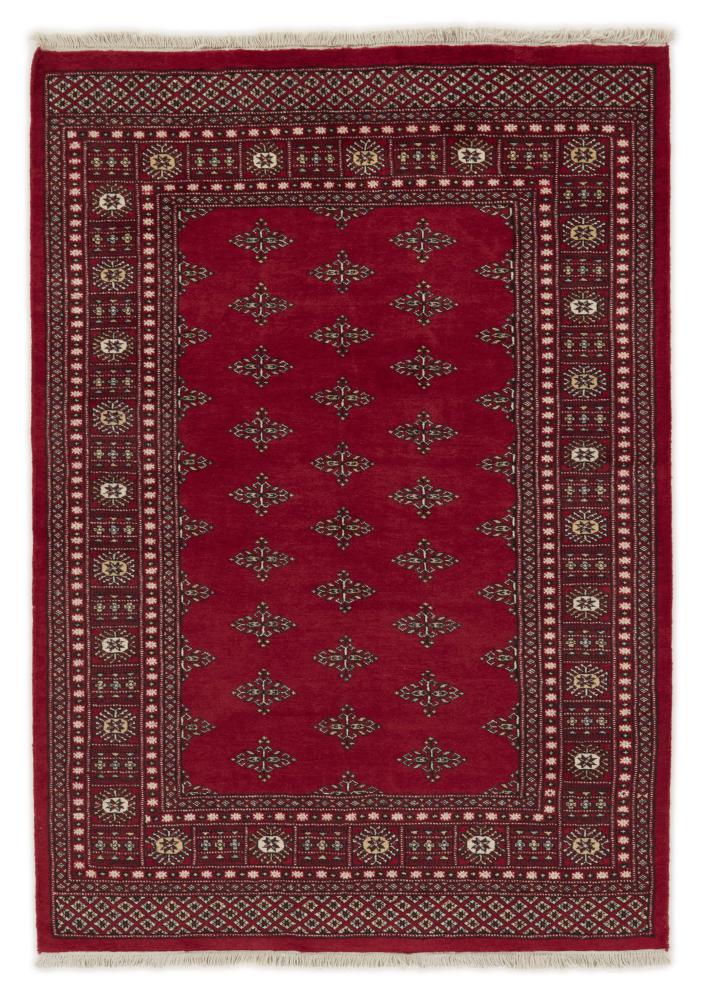 Pakistanischer Teppich Pakistan Buchara 2ply 197x141 197x141, Perserteppich Handgeknüpft