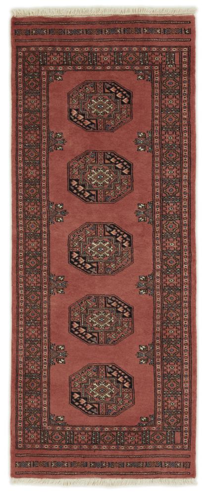 Alfombra pakistaní Pakistan Buchara 3ply 190x76 190x76, Alfombra persa Anudado a mano