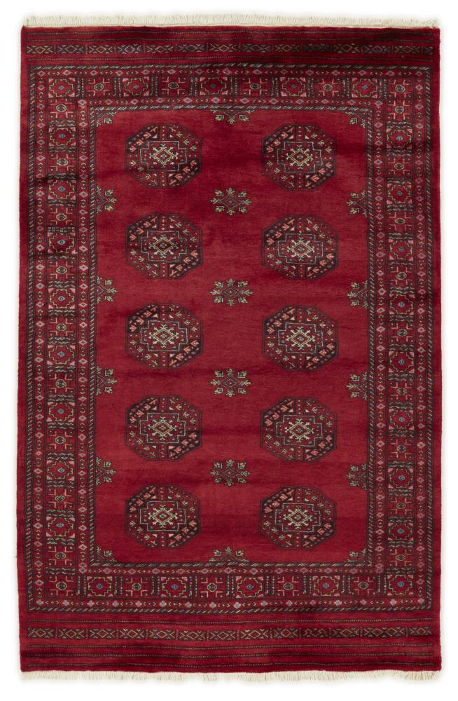 Pakistanischer Teppich Pakistan Buchara 3ply 6'10"x4'7" 6'10"x4'7", Perserteppich Handgeknüpft