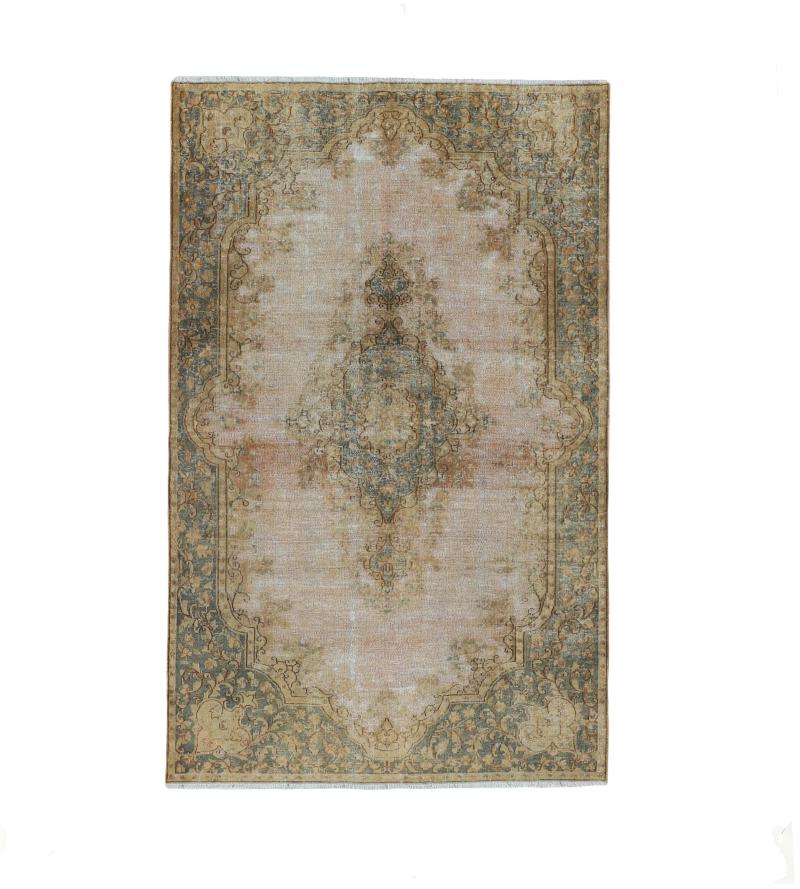 Tappeto persiano Vintage Kirman 206x128 206x128, Tappeto persiano Annodato a mano