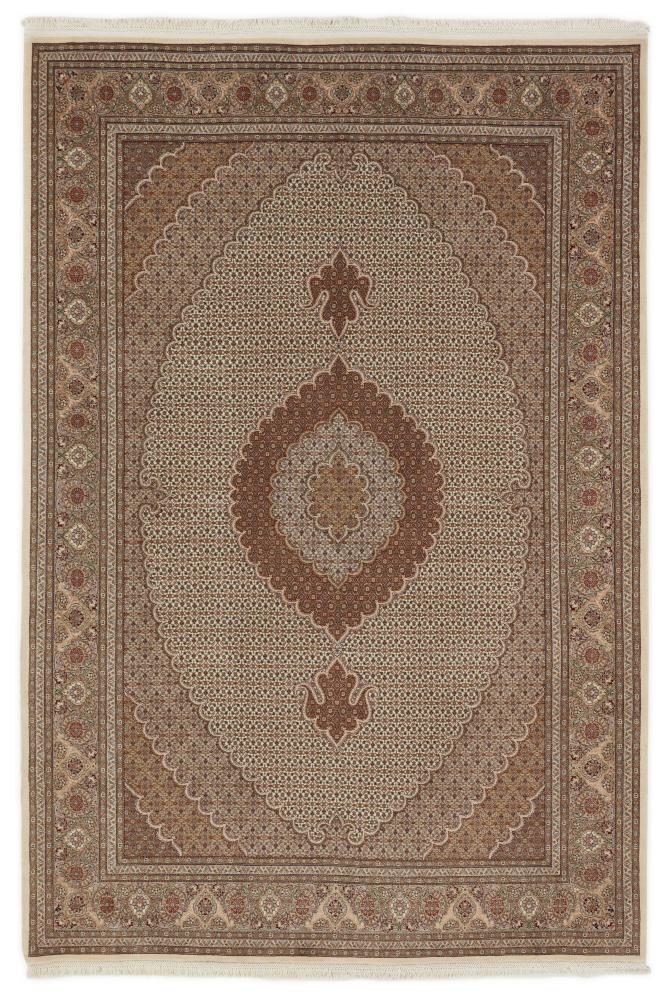 Persian Rug Tabriz 50 Mahi Sherkat 304x205 304x205, Persian Rug Knotted by hand