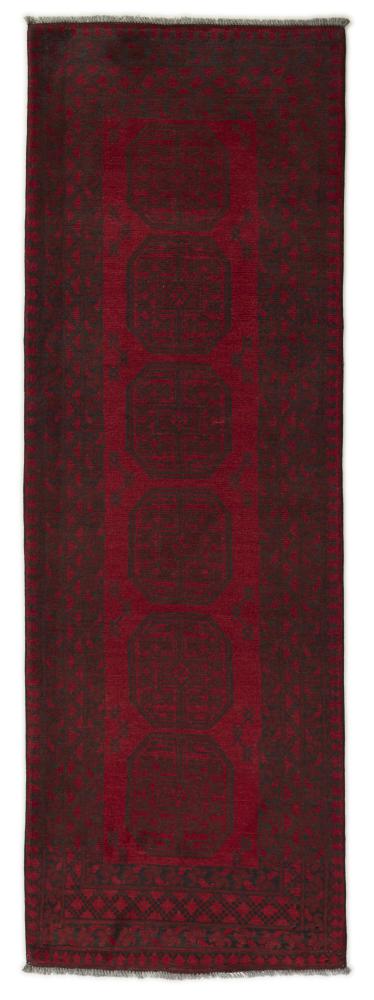 Alfombra afgana Afghan Akhche 240x82 240x82, Alfombra persa Anudado a mano