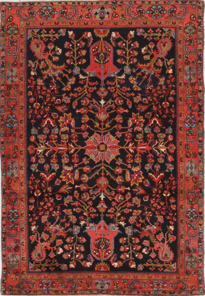 Perzisch tapijt Lillian Antiek 204x138 204x138, Perzisch tapijt Handgeknoopte