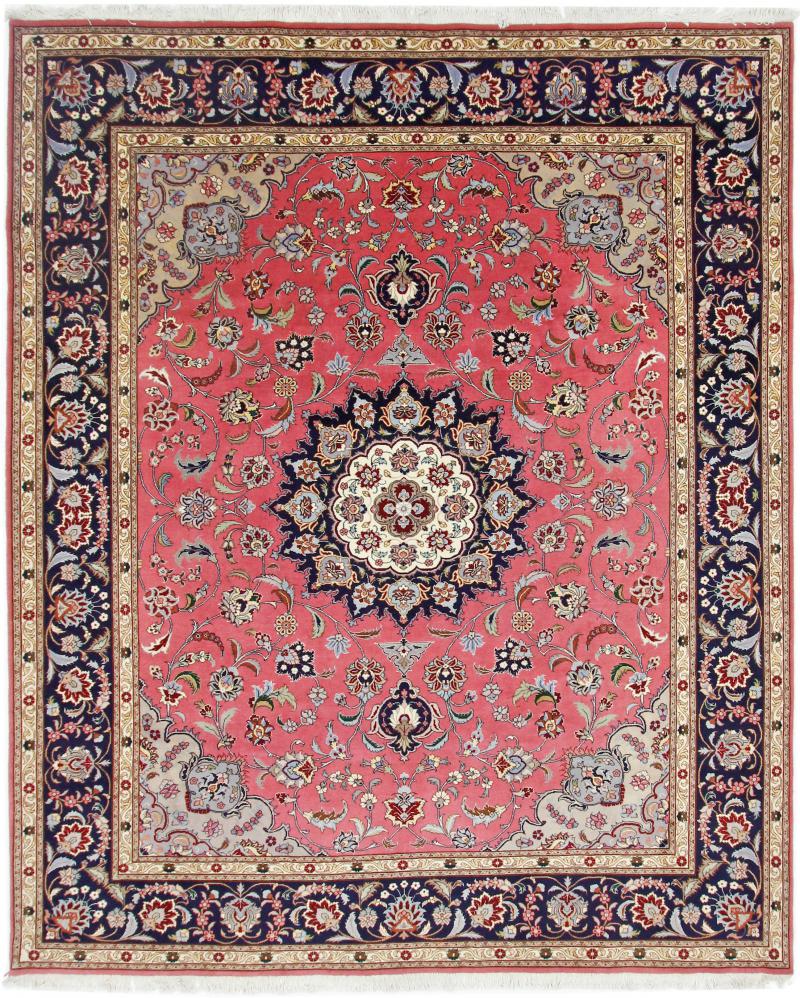 Tapete persa Tabriz 306x246 306x246, Tapete persa Atado à mão