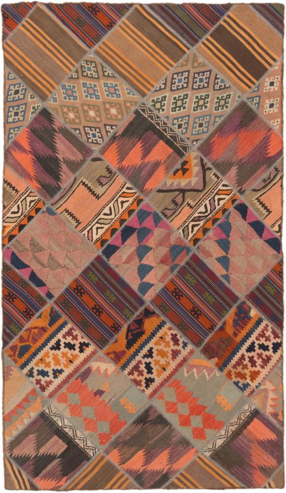 Perzisch tapijt Kilim Patchwork 210x120 210x120, Perzisch tapijt Handgeweven