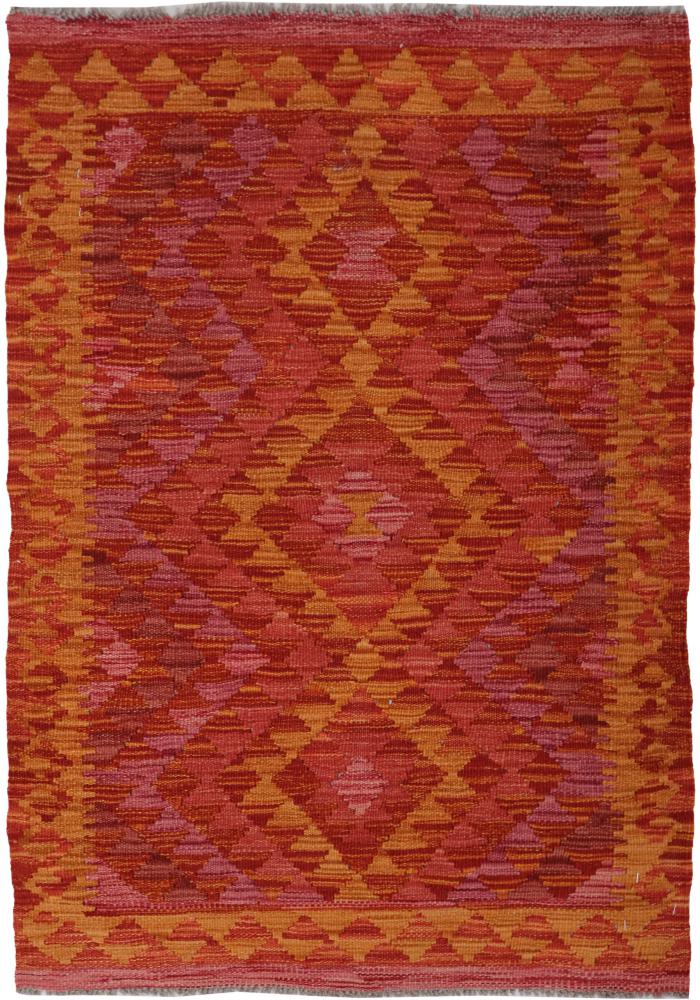Tapis afghan Kilim Afghan 115x77 115x77, Tapis persan Tissé à la main
