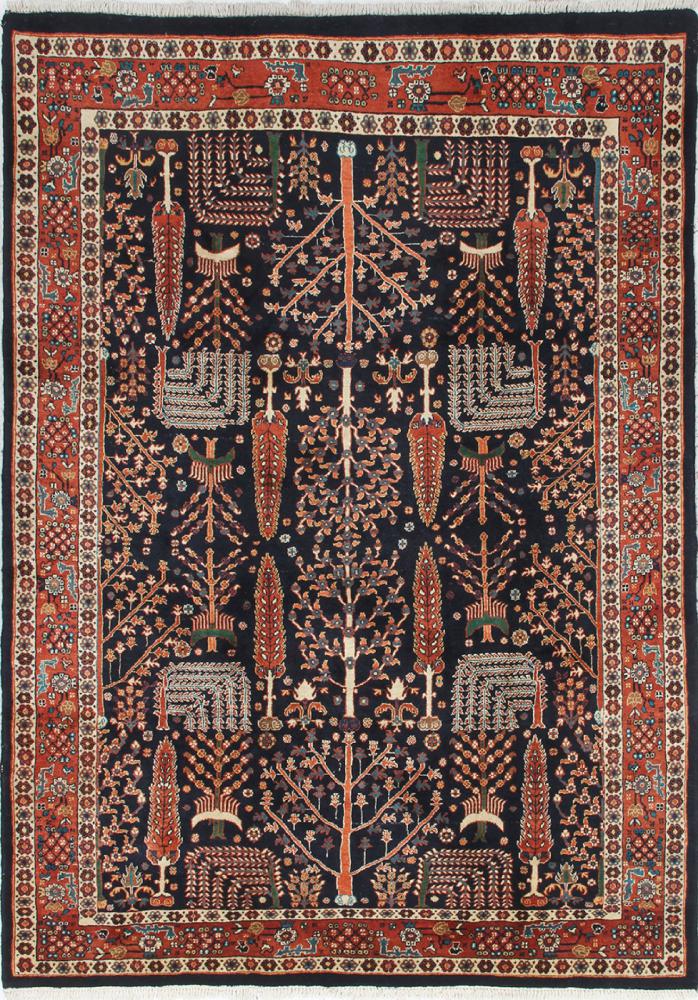 Persian Rug Persian Gabbeh Kashkuli 287x197 287x197, Persian Rug Knotted by hand
