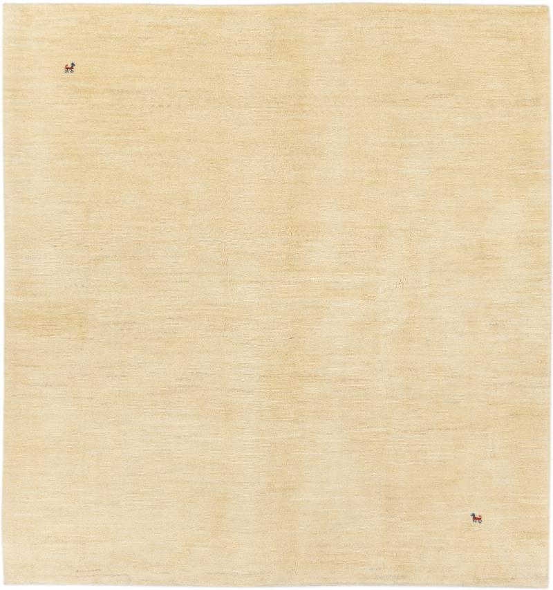 Persian Rug Persian Gabbeh Yalamehbaft 214x204 214x204, Persian Rug Knotted by hand