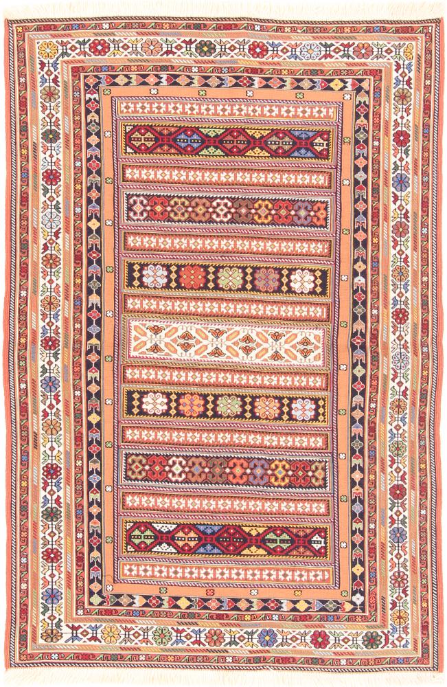 Perzsa szőnyeg Kilim Soozani 149x98 149x98, Perzsa szőnyeg szőttesek