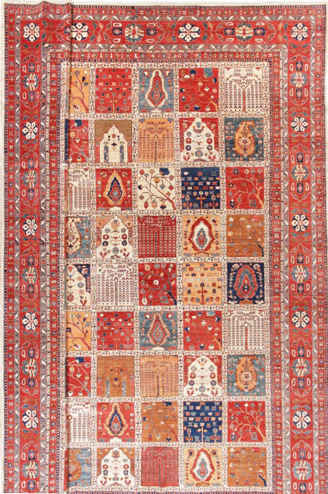 Pakistani rug Arijana Bakhtiarii 581x407 581x407, Persian Rug Knotted by hand