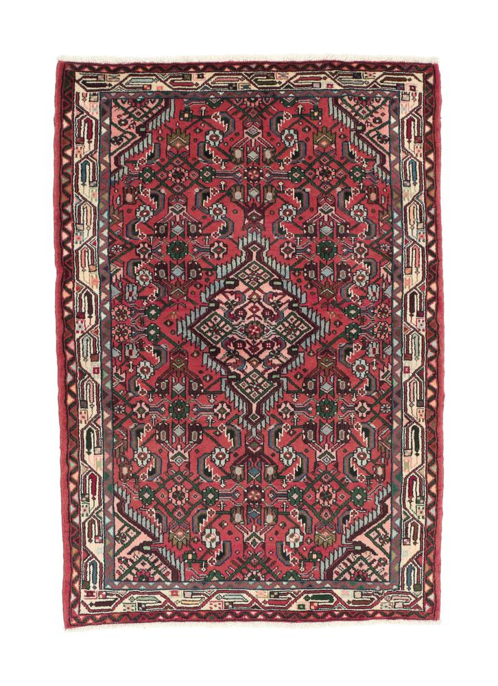 Persian Rug Hamadan 149x102 149x102, Persian Rug Knotted by hand