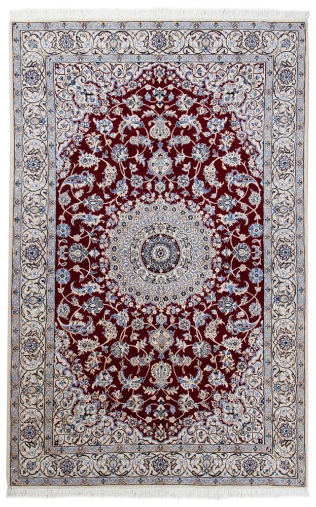 Persian Rug Nain 9La 213x132 213x132, Persian Rug Knotted by hand