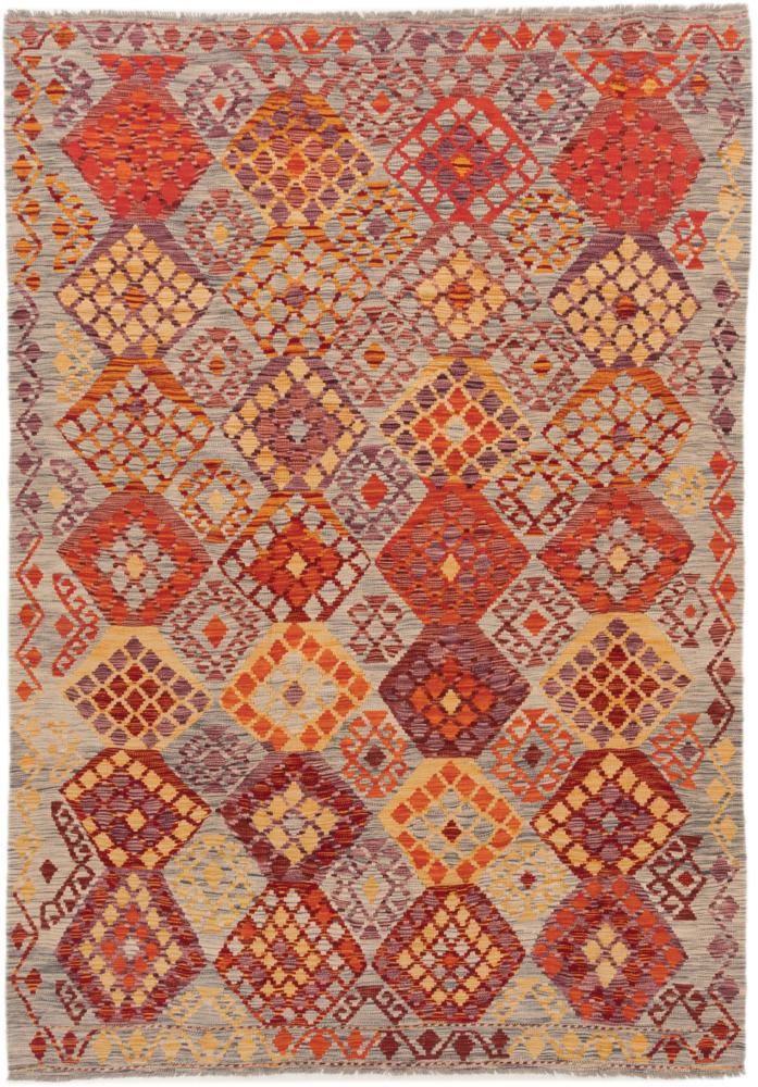 Tapete afegão Kilim Afegão Heritage 297x207 297x207, Tapete persa Tecido à mão