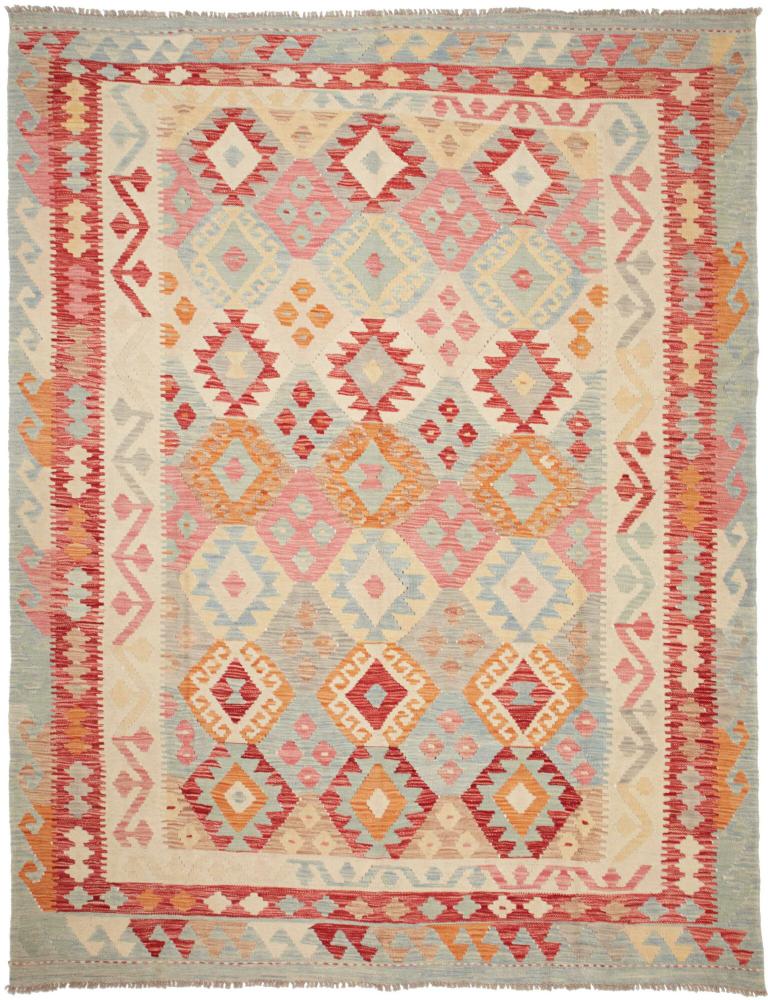 Tapete afegão Kilim Afegão 248x192 248x192, Tapete persa Tecido à mão