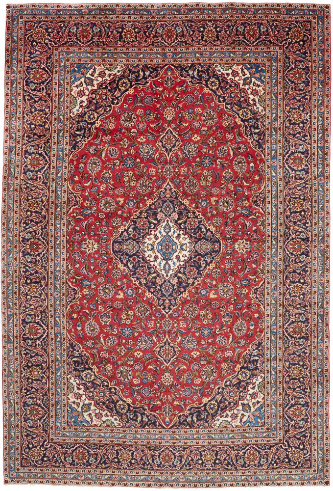 Persian Rug Keshan Ardekan 364x249 364x249, Persian Rug Knotted by hand