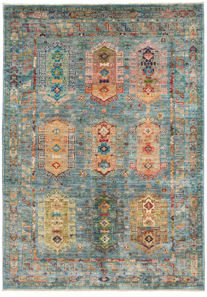 Pakistansk matta Arijana Design 209x149 209x149, Persisk matta Knuten för hand
