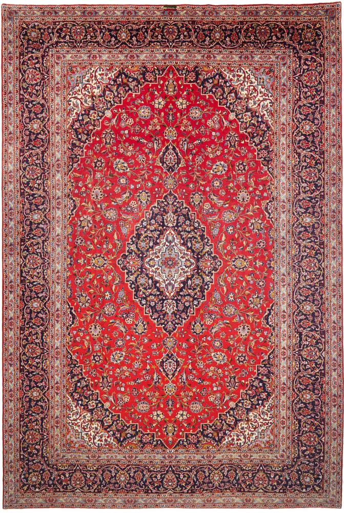 Perserteppich Keshan Ardekan 451x299 451x299, Perserteppich Handgeknüpft