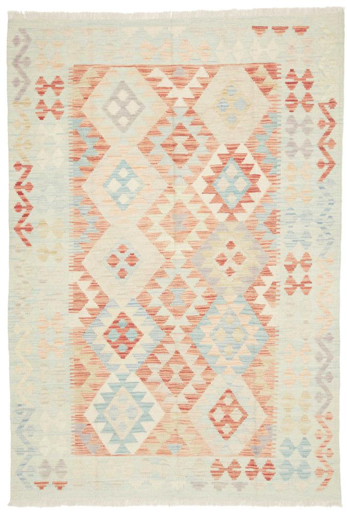 Afghan rug Kilim Afghan 182x125 182x125, Persian rug Handwoven