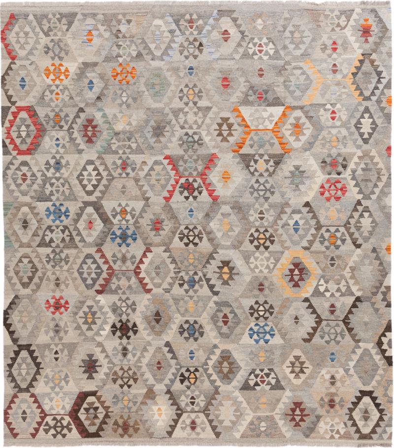 Afghanska mattan Kilim Afghan Heritage 291x261 291x261, Persisk matta handvävd 