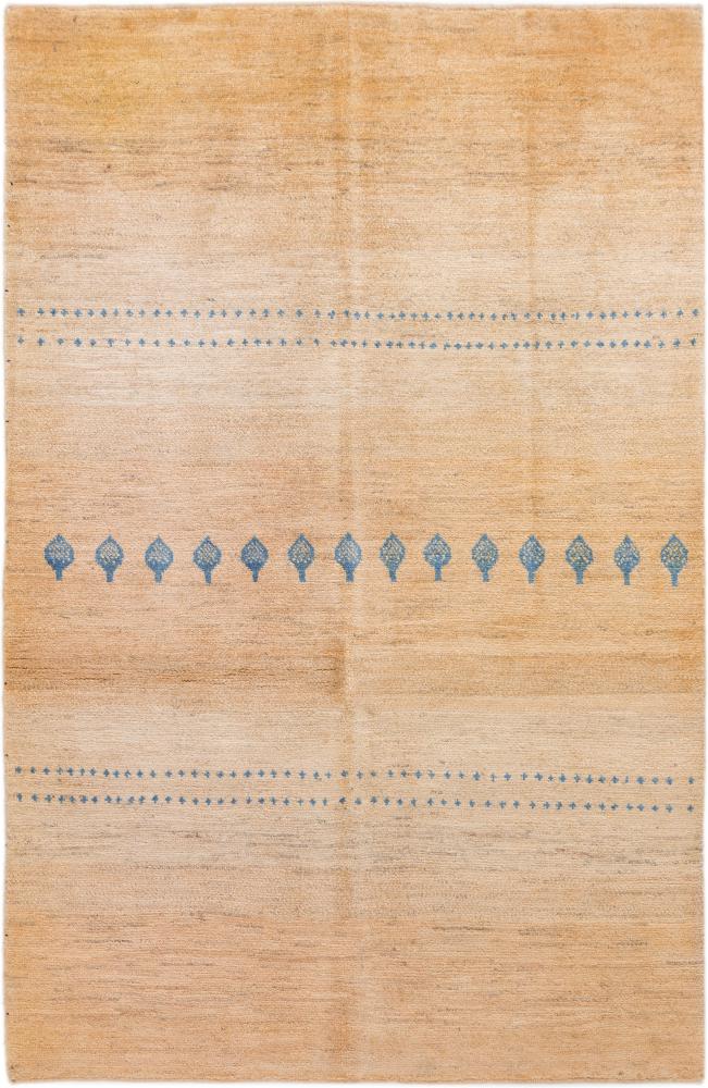 Persian Rug Persian Gabbeh Loribaft Z 191x121 191x121, Persian Rug Knotted by hand