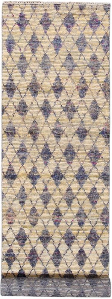 Tapis indien Sadraa 307x80 307x80, Tapis persan Noué à la main