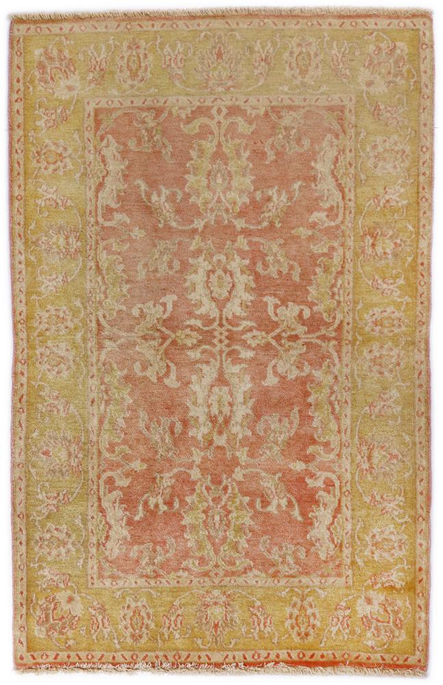 Persian Rug Isfahan 4'11"x3'1" 4'11"x3'1", Persian Rug Knotted by hand