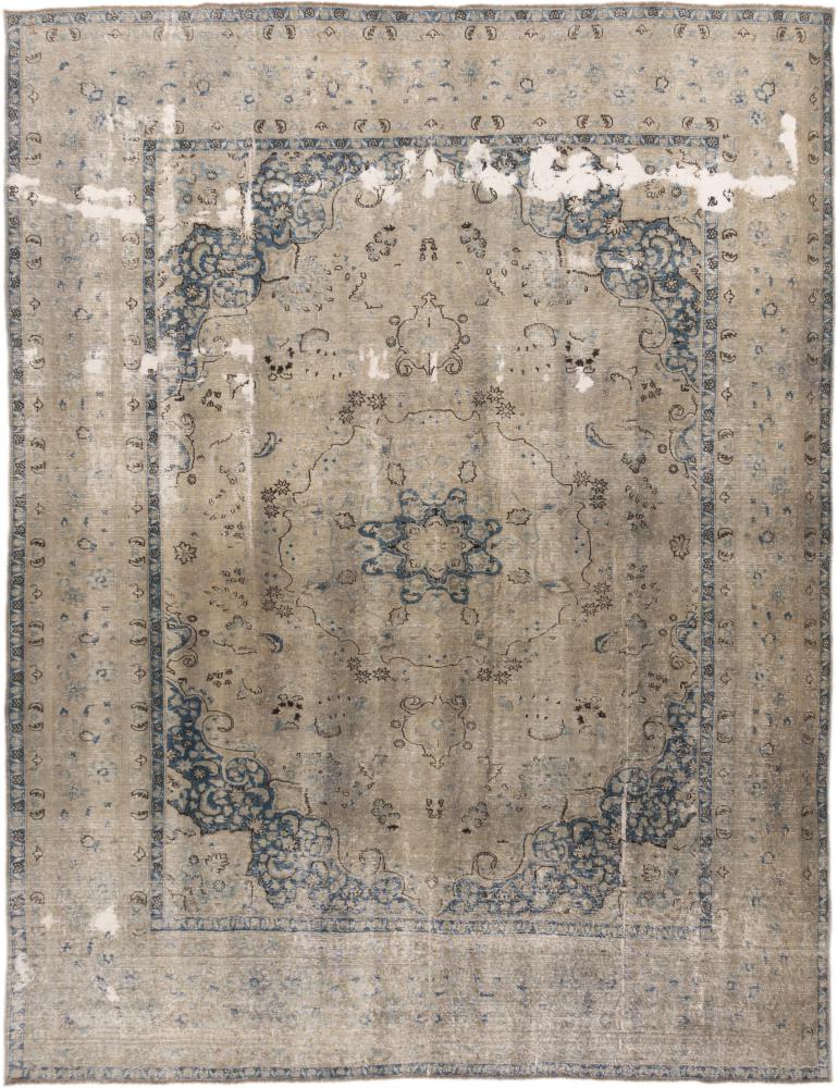 Perzsa szőnyeg Vintage 371x289 371x289, Perzsa szőnyeg Kézzel csomózva