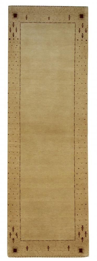 Ινδικό χαλί Γκάμπεθ Loribaft 246x81 246x81, Περσικό χαλί Οι κόμποι έγιναν με το χέρι