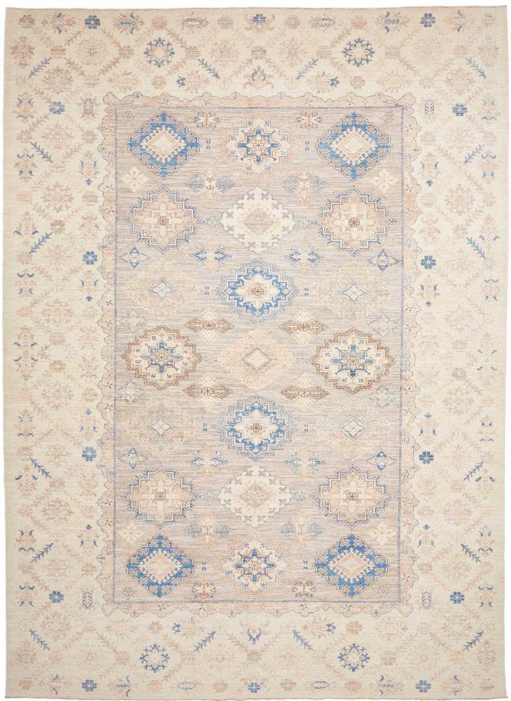 Pakistaans tapijt Super Kazak 366x268 366x268, Perzisch tapijt Handgeknoopt