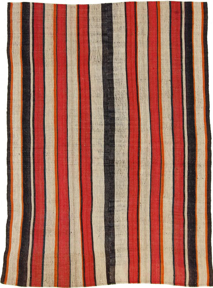 Perzsa szőnyeg Kilim Fars Antik 6'11"x5'1" 6'11"x5'1", Perzsa szőnyeg szőttesek