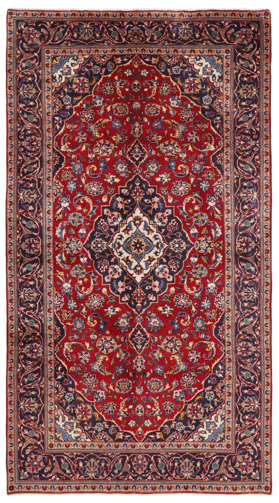 Perzisch tapijt Keshan 270x148 270x148, Perzisch tapijt Handgeknoopte