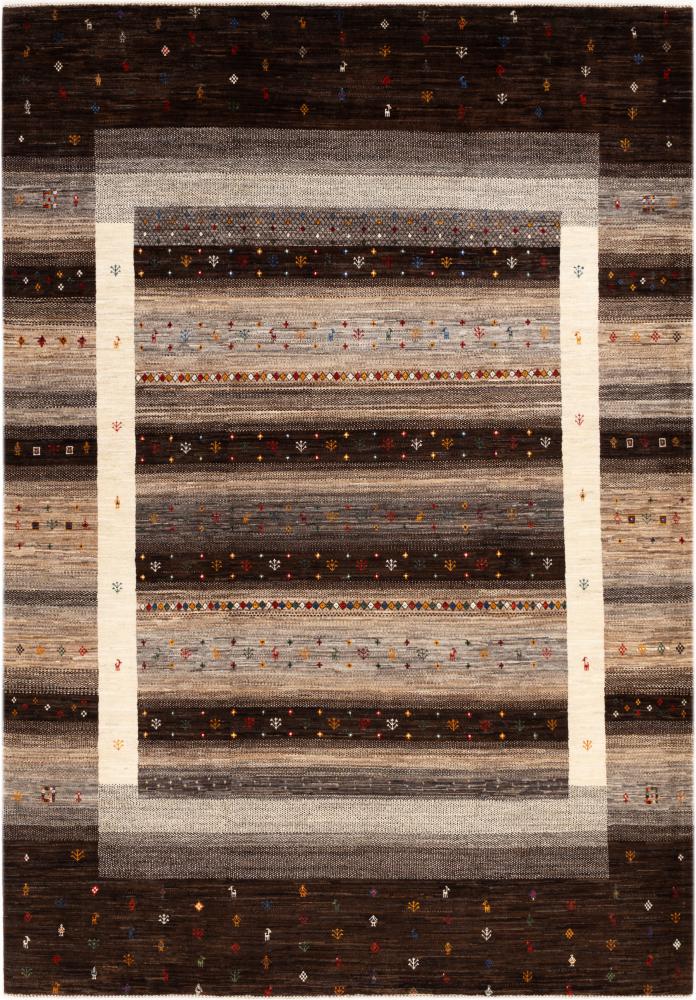 Persian Rug Persian Gabbeh Loribaft Nowbaft 306x215 306x215, Persian Rug Knotted by hand