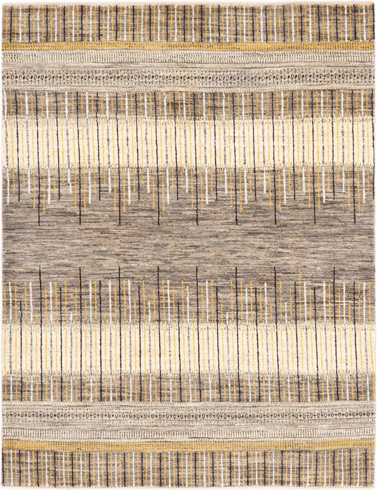 Perserteppich Perser Gabbeh Loribaft Natura 197x154 197x154, Perserteppich Handgeknüpft